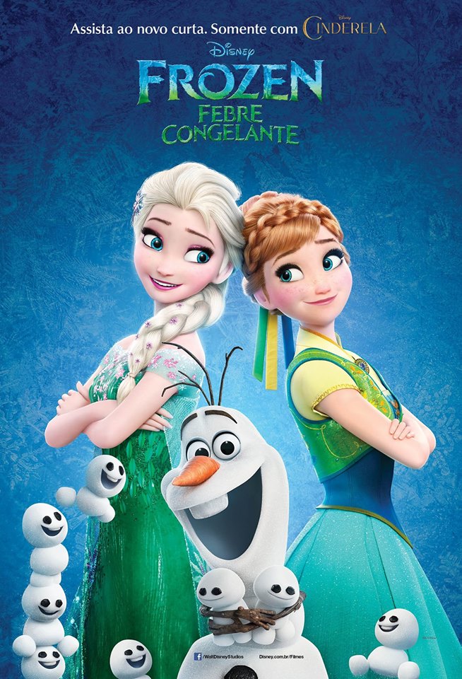 frozen febre poster